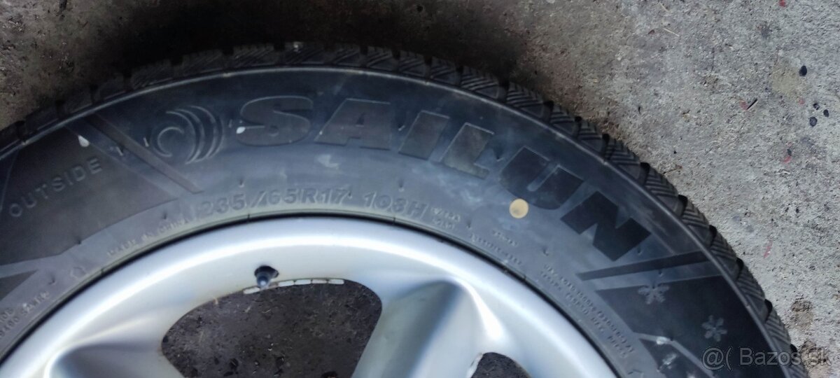 zimne kolesa na bmw x5 - 2