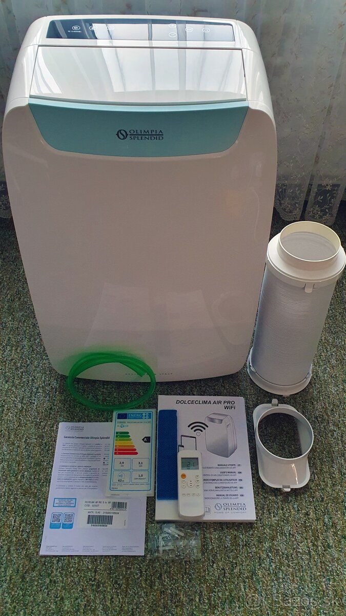 Predám klímu Olimpia Splendid Dolceclima Air Pro 13 A+ Wi-Fi - 2