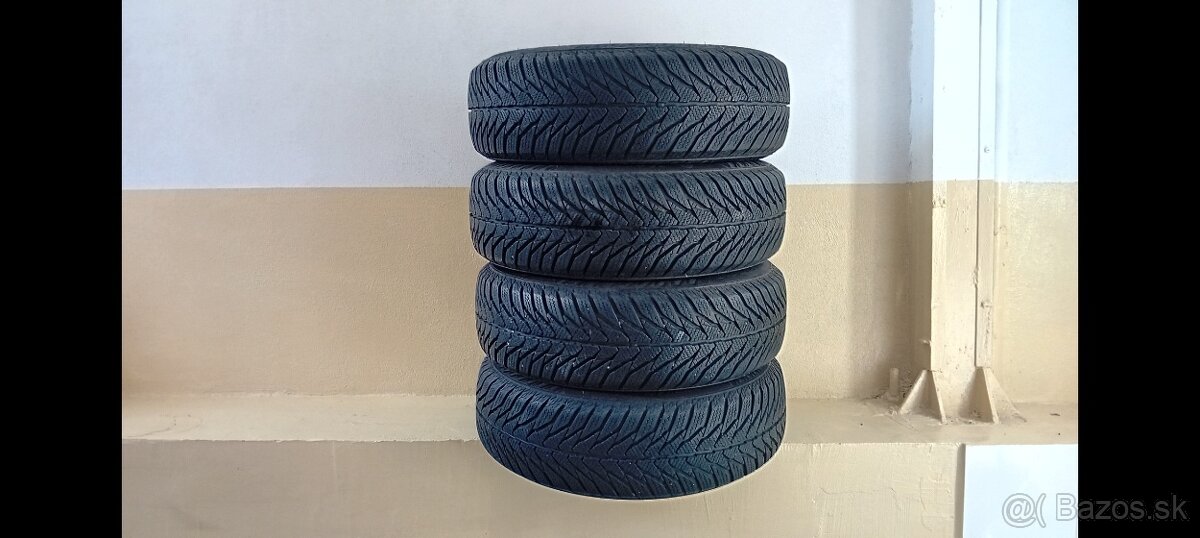 Predám zimné pneumatiky 175/65 R14 - 2