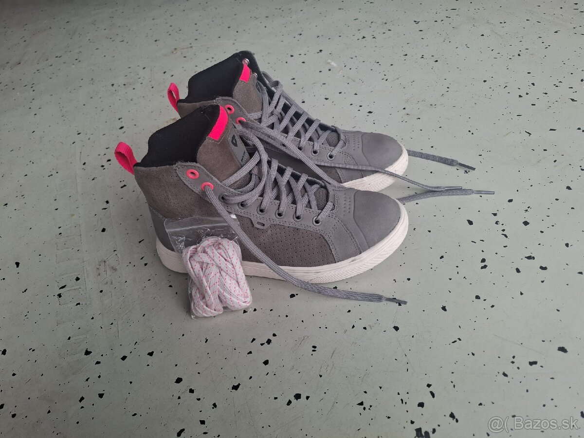 Motorkarske ženské topánky - 2