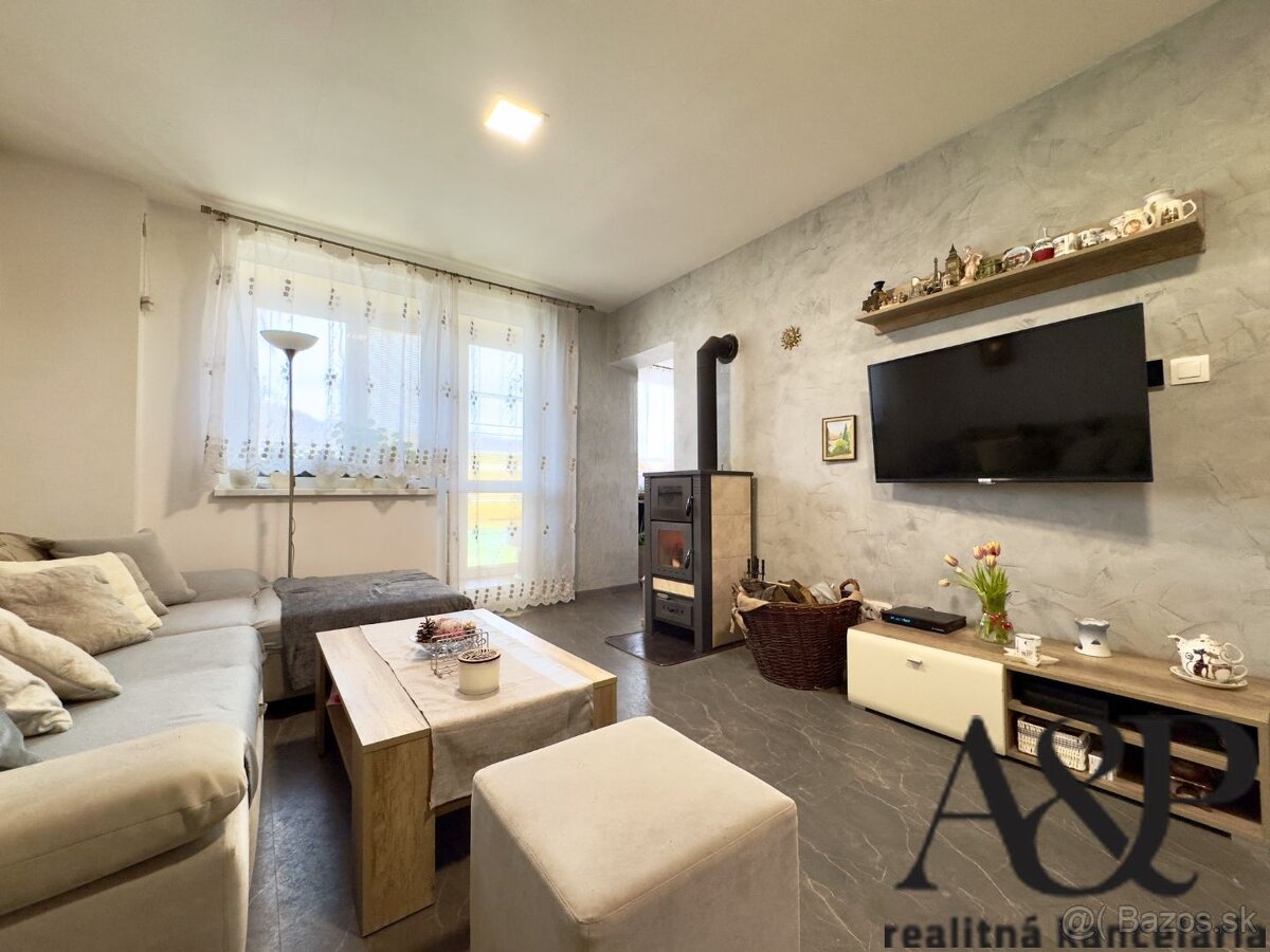 3 IZB. BYT S LOGGIOU,GARÁŽOU A ZÁHRADOU, 68M2, KOŠARISKÁ, ok - 2