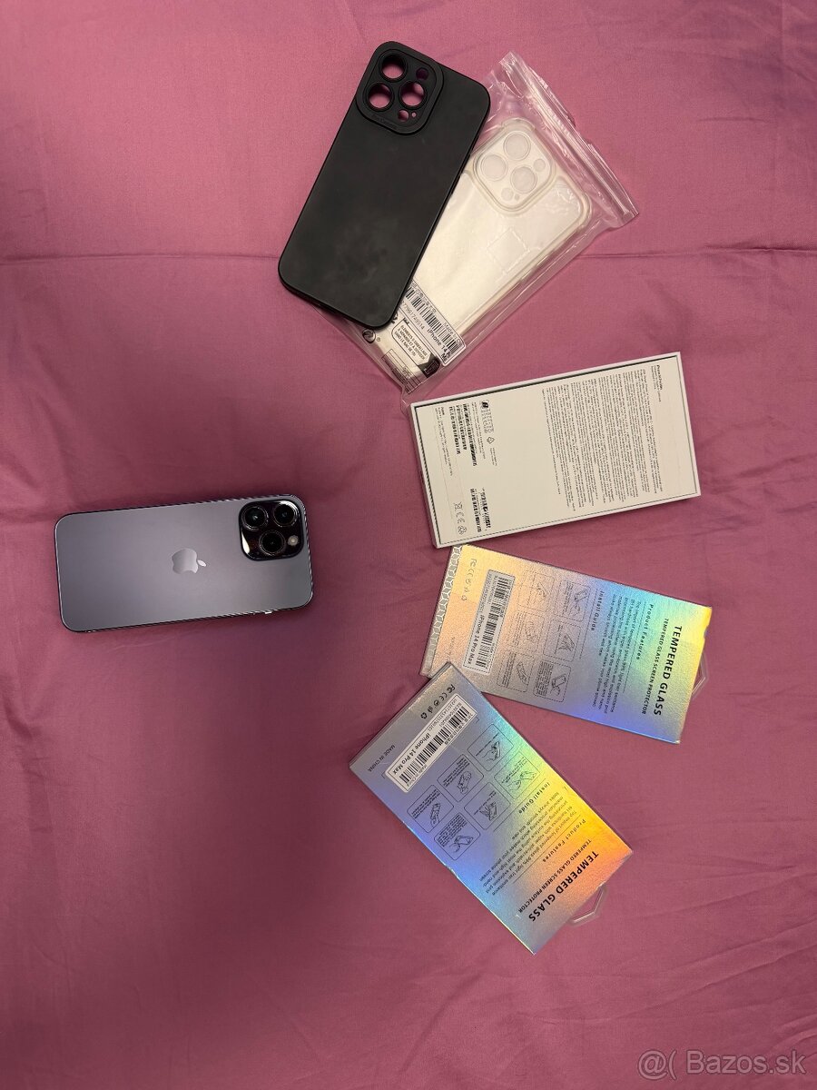 iPhone 14 Pro Max 256 GB Deep Purple - 2