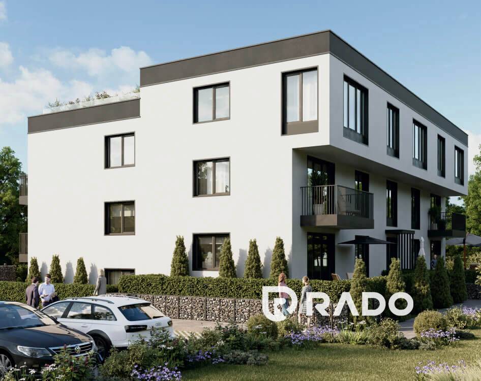 RADO | GreenResidence 2-izbový byt 54,51m2 + predzáhradka | - 2