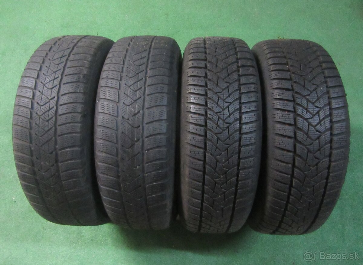 R16 Zimná sada Dezent rozteč 4x108 205/60R16 - 2