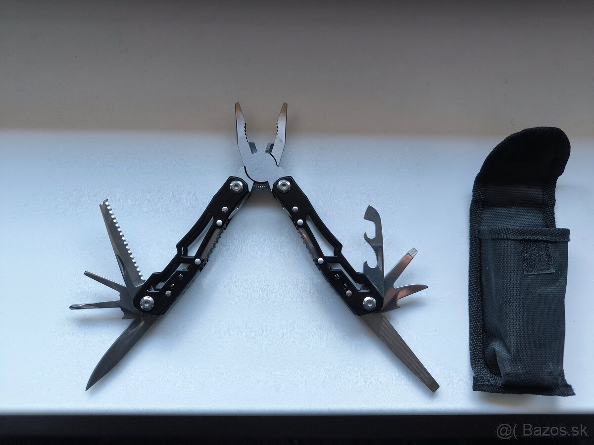 Multitool, leatherman, kliešte - 2
