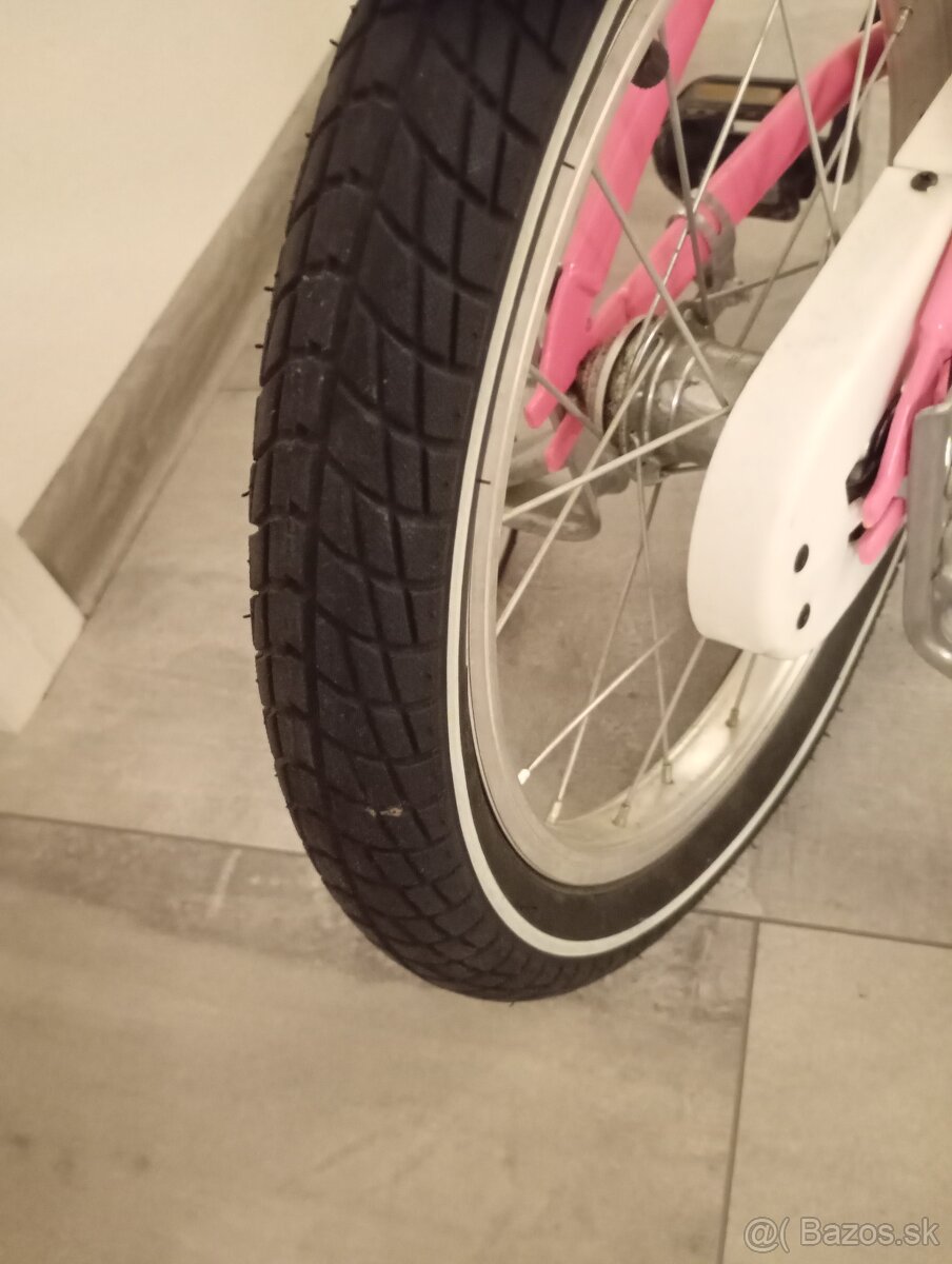 Dievčenský bicykel 16 Ružový Harry Lolly - 2