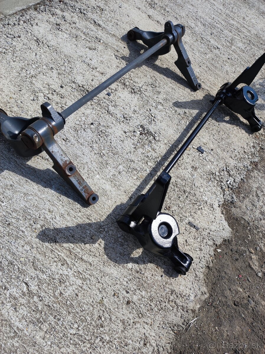 Iveco EuroCargo torzná tyč kabíny - 2