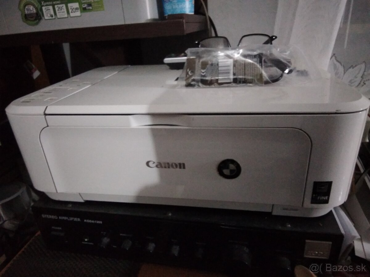 Predám tlačiareň MG 3550 + nové farby - 2