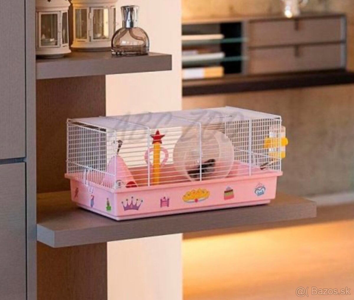 Klietka pre škrečkov - nadnerna - 2