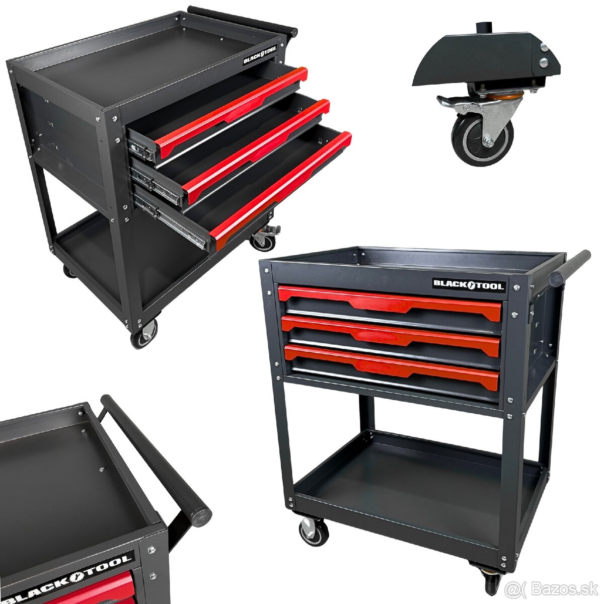 Dielenský vozík Fixit Prázdny - 2