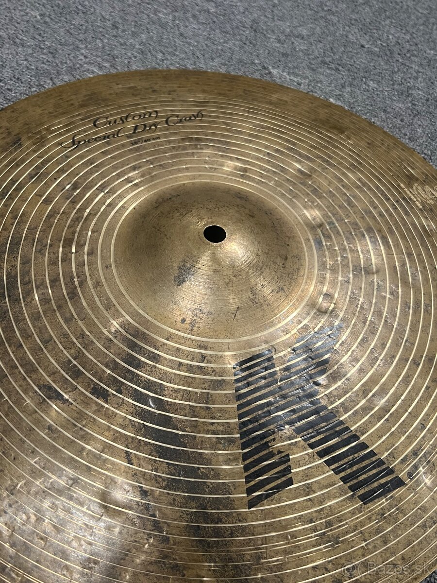 Zildjian K Custom special dry 16 crash - 2