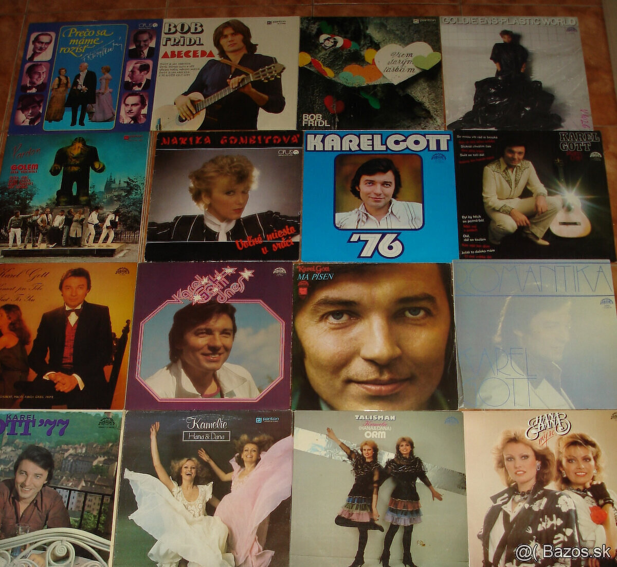 predám československé LP platne I. - 2