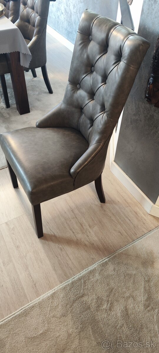 Lacno predám kvalitné jedálenské kreslá – stoličky - 2