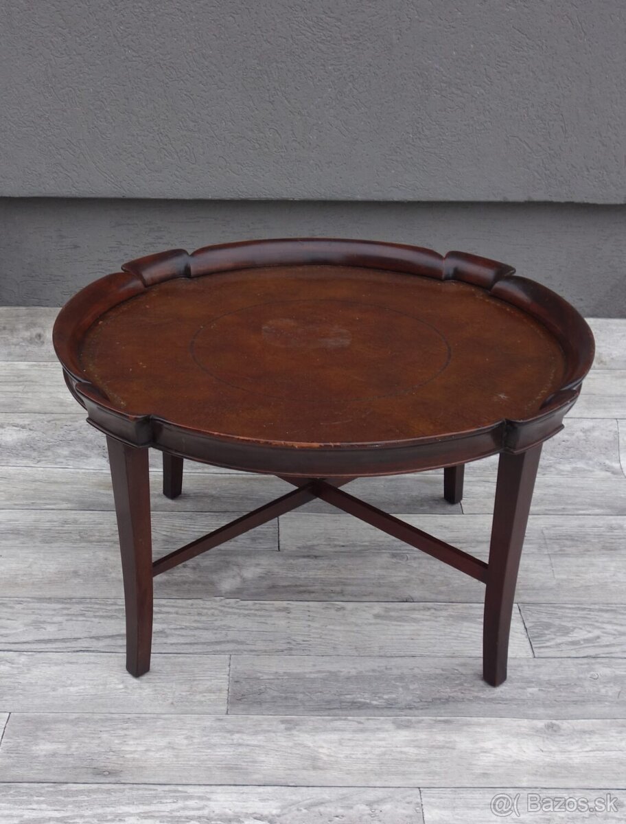 Stolík podnosový – okrúhly. - 2