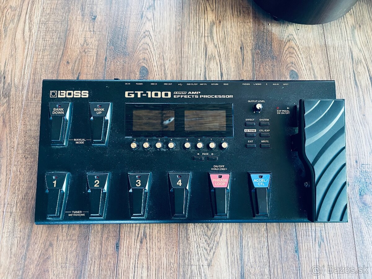Boss GT-100 V2 - 2