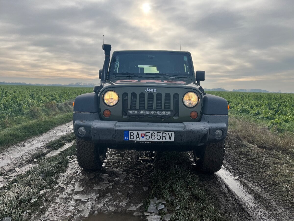 Jeep Wrangler 2.8 CRDi Sport A5 - 2