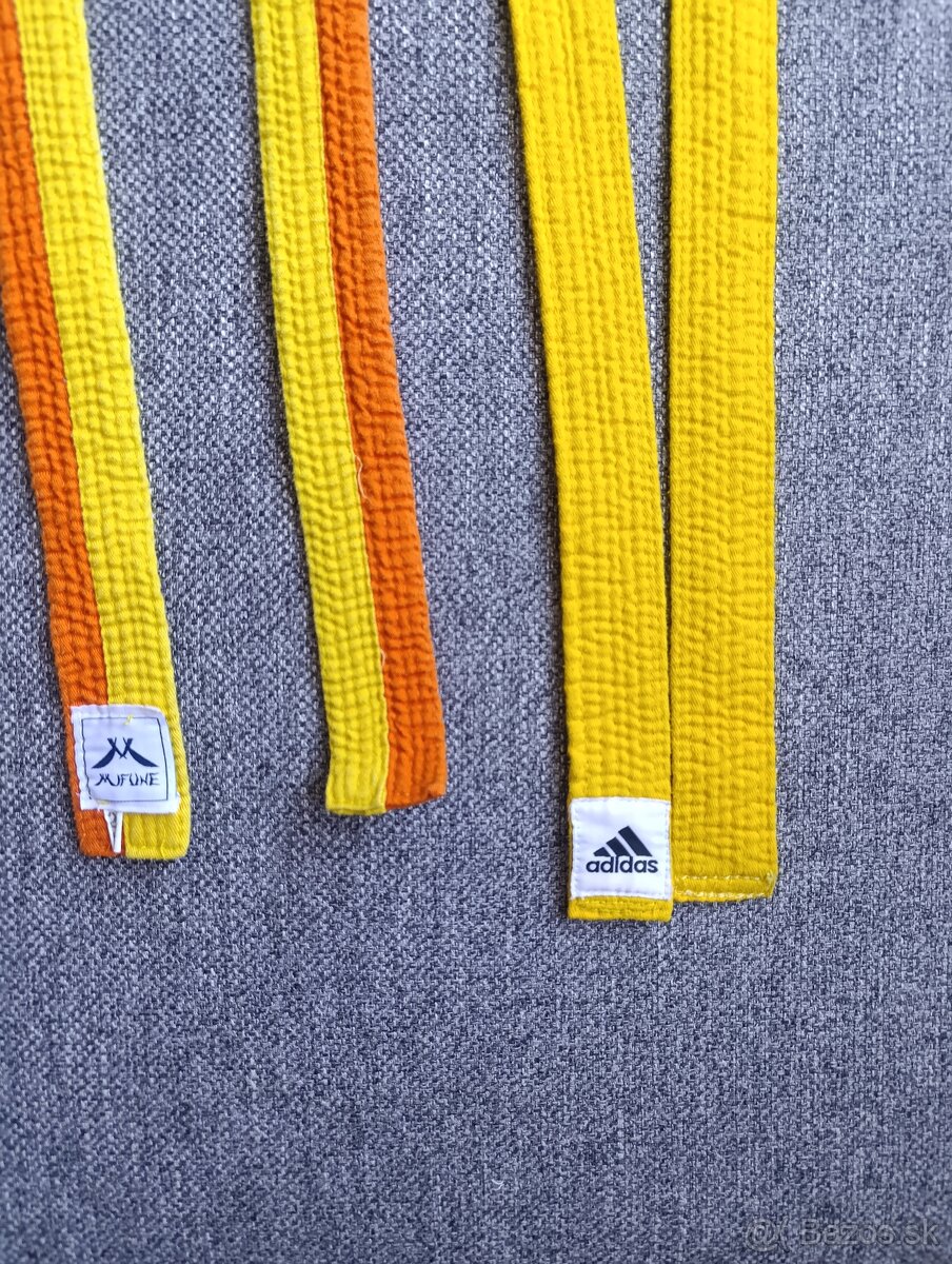 opasok žltý a žlto-oranžový - 2