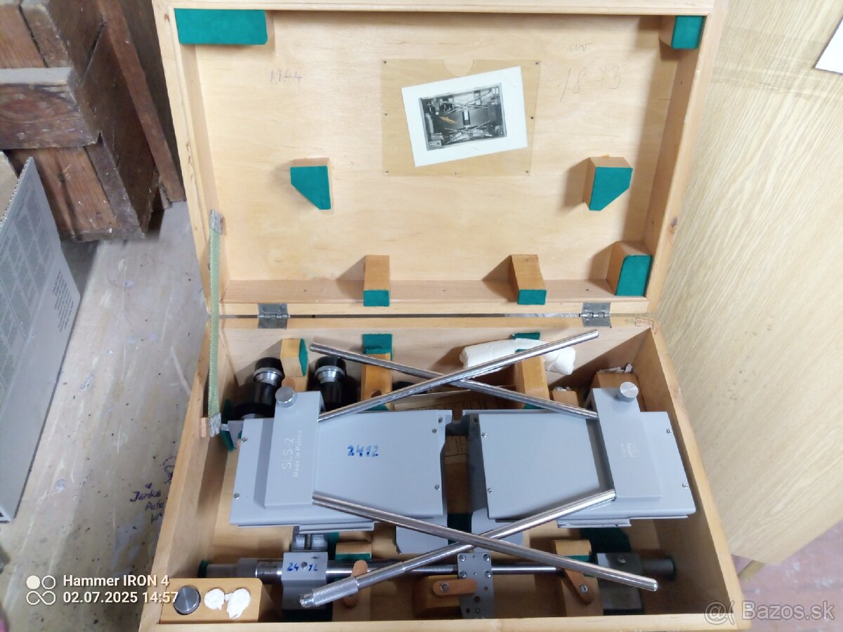 Zrkadlový stereoskop - 2