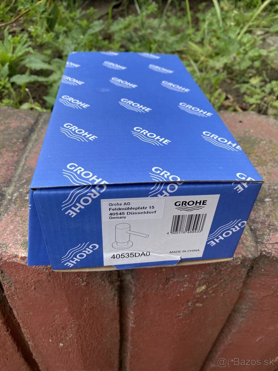 Dávkovač saponátu Grohe 40535DA0 - 2