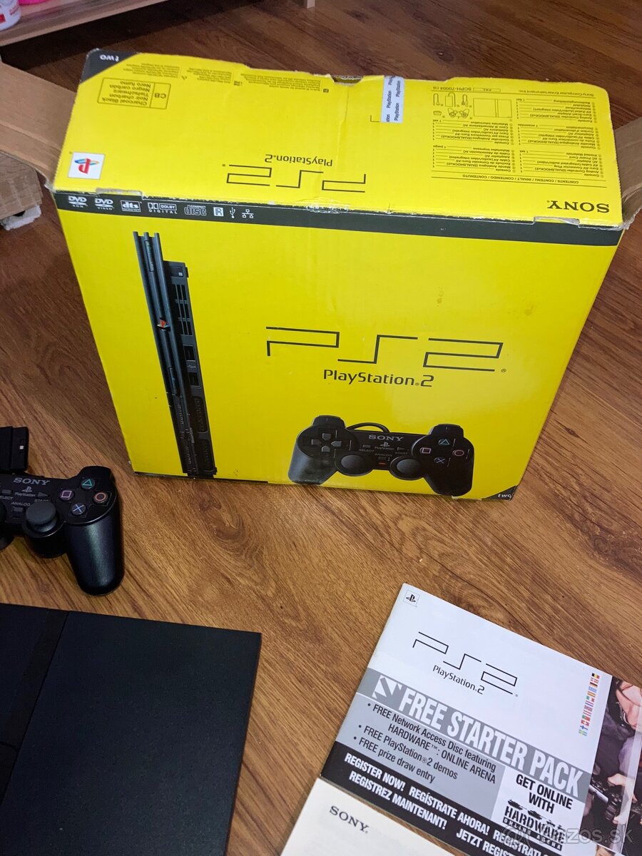 Predám PLAYSTATION 2 slim - 2