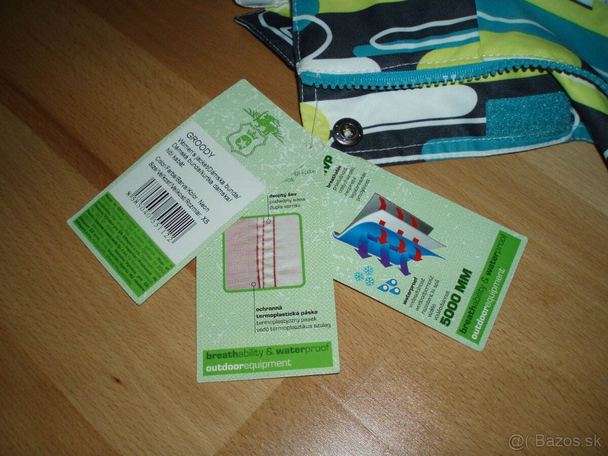 Damska/dievcenska bunda zn. authority groody - 2