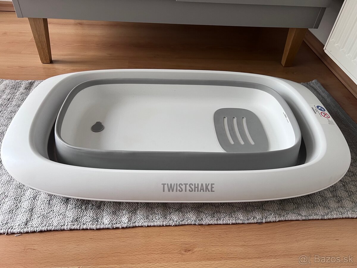Skladacia vanička Twistshake s vankúšikom - 2