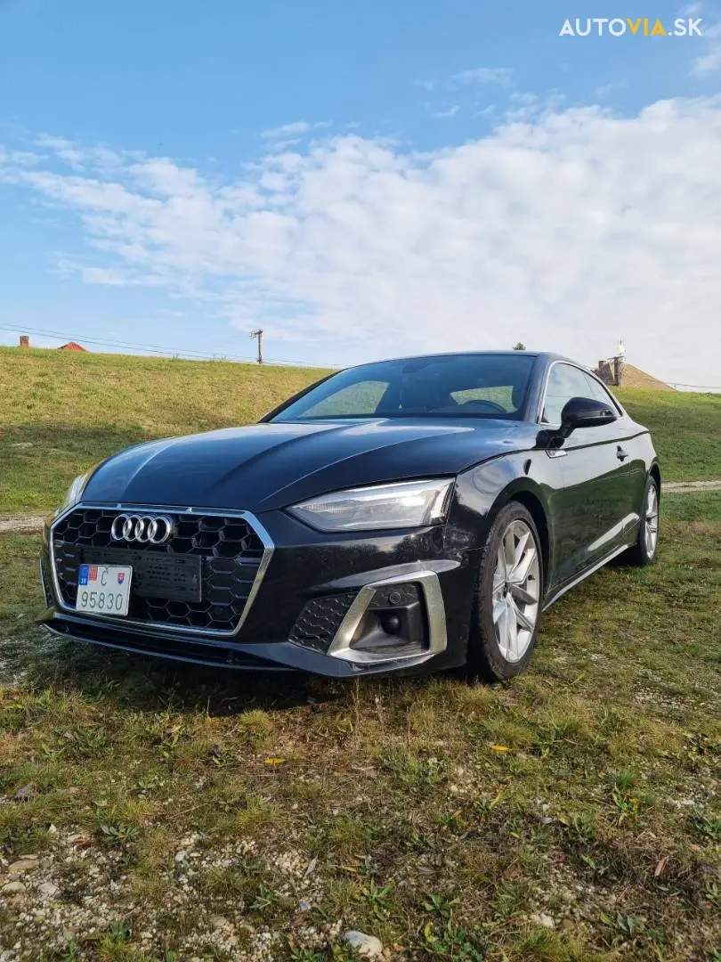 Audi A5 40 2.0 TDI mHEV S line S tronic - 2
