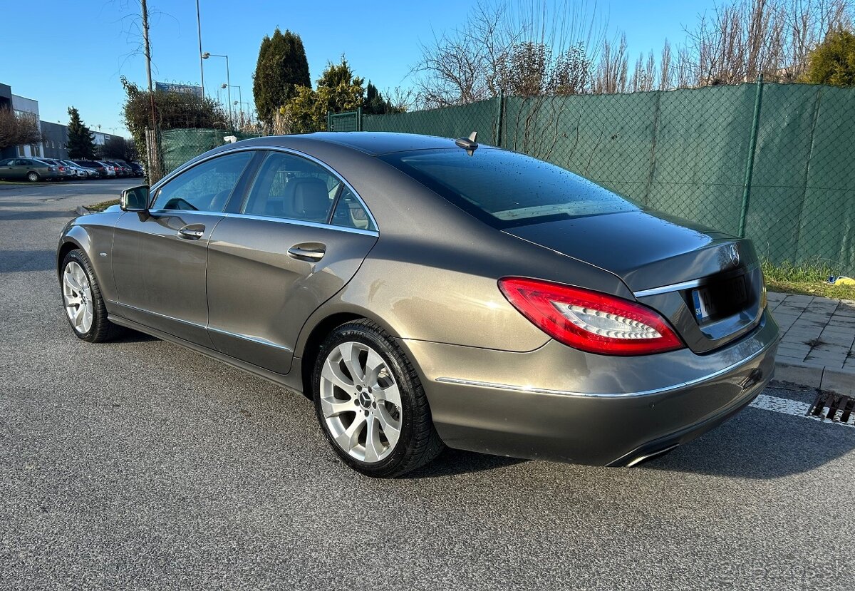 Mercedes CLS 350 CDi 4x4 A/T naj198000km - 2