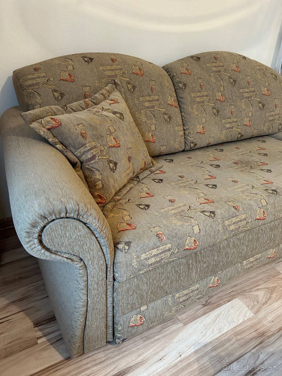 Pohovka, roztahovacia pohovka, postel - 2