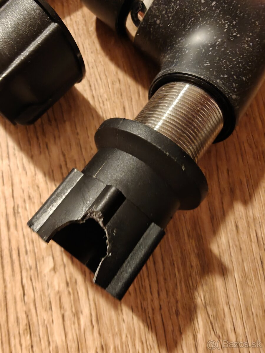 Kuchynská drezová batéria Sinks POLO - Granblack - 2