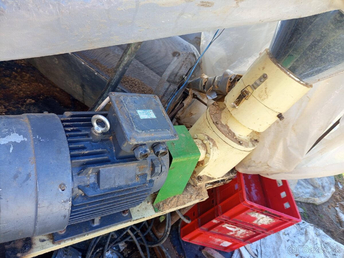 Peletovaci lis 7,5kw - 2