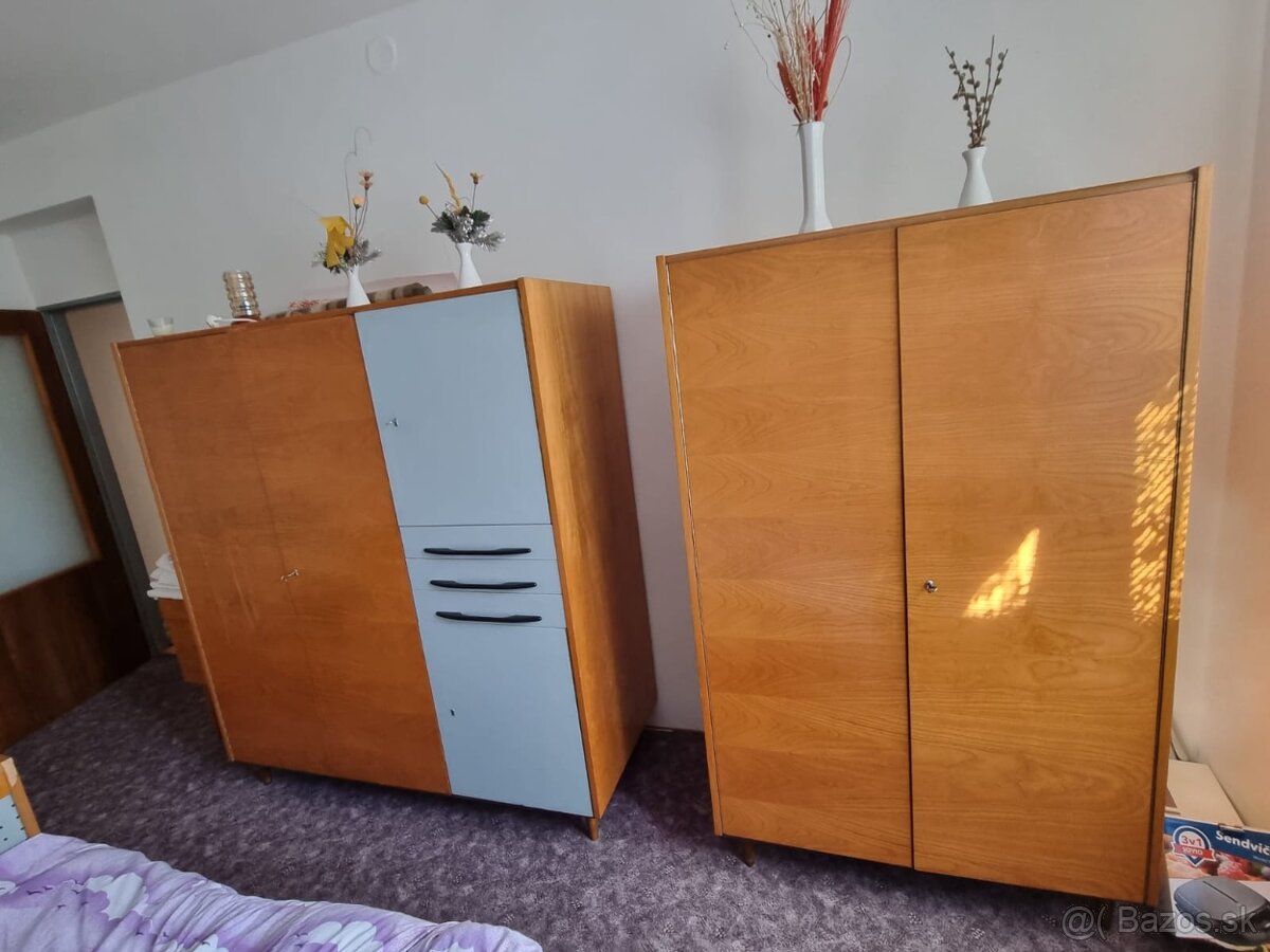 Spálňa Brusel Expo 1958 design Mojmir Pozar - 2