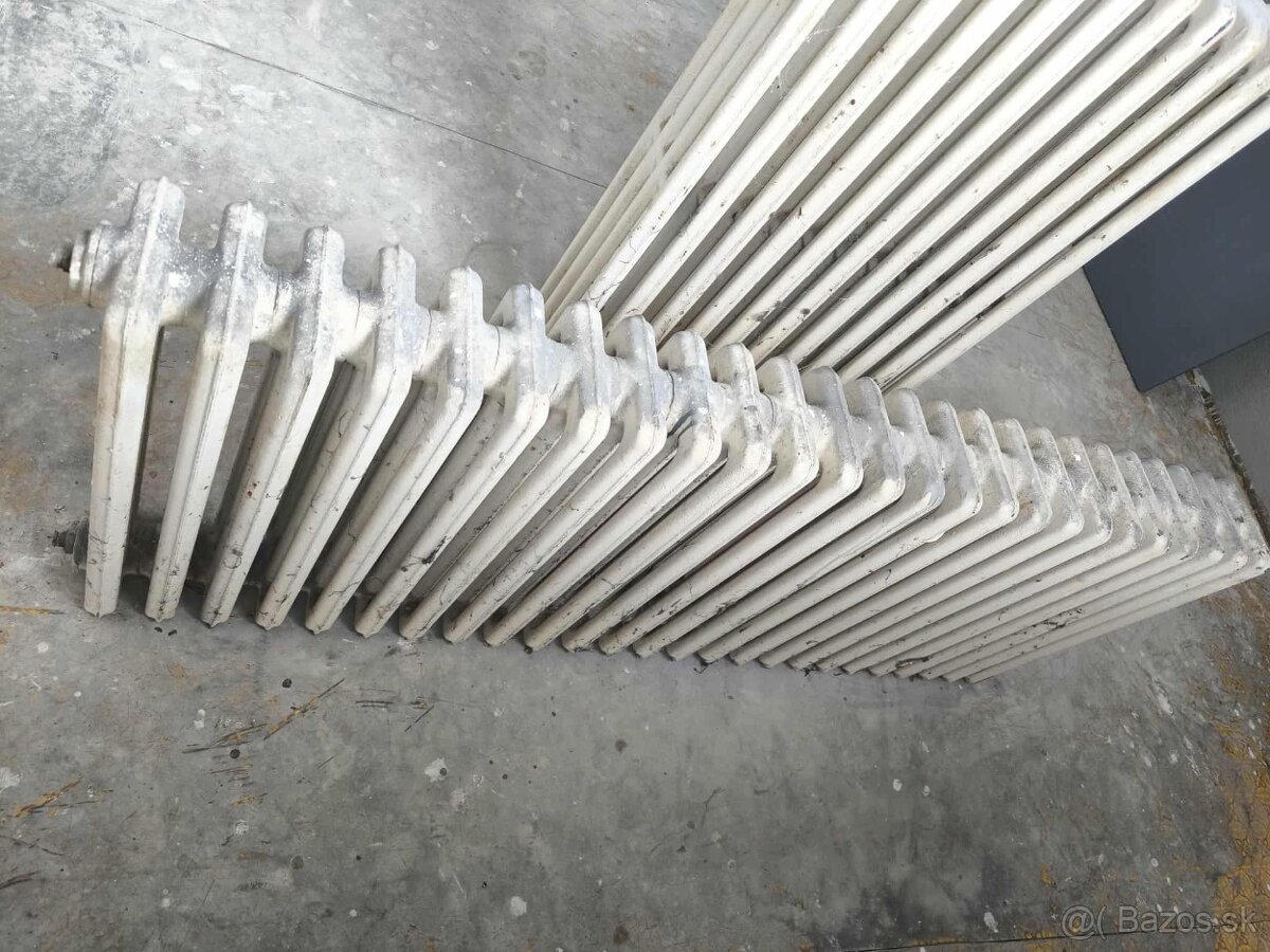 Predám liatinové radiátory - 2