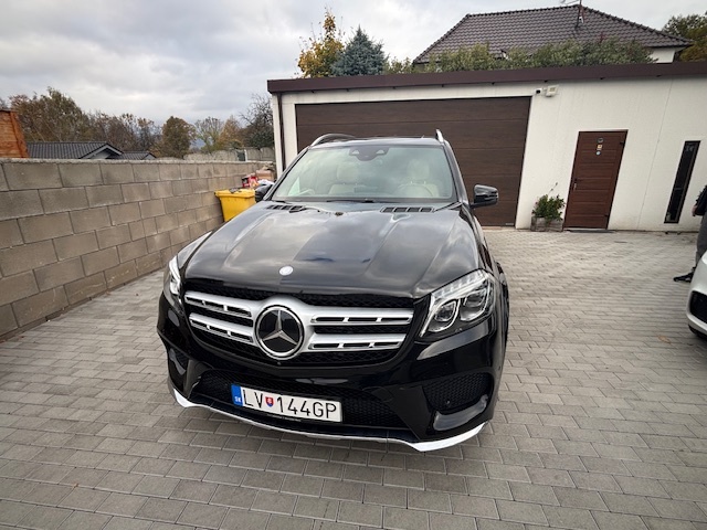 Predám MERCEDES-BENZ GLS 350 d 4 Matic - 2
