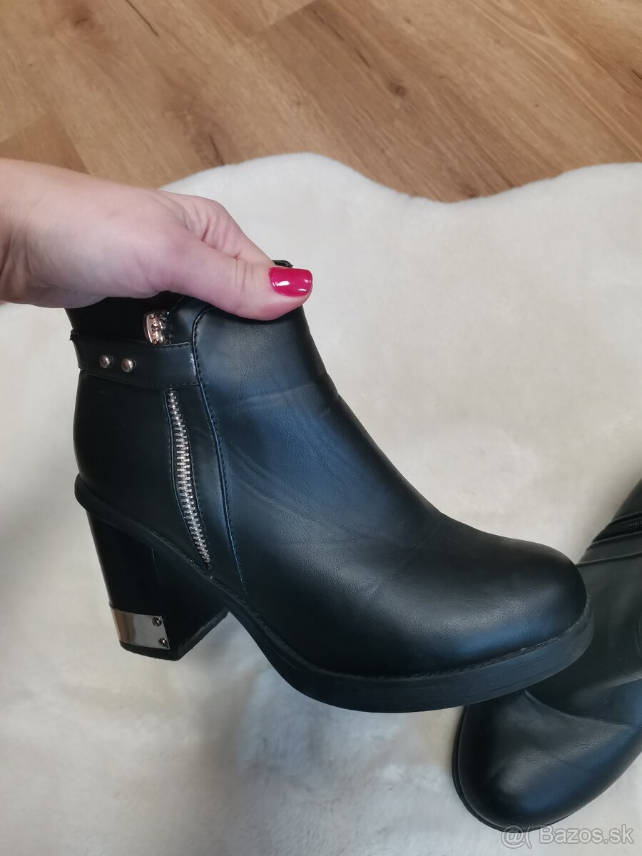 Čižmy F&F č. 38 - 2