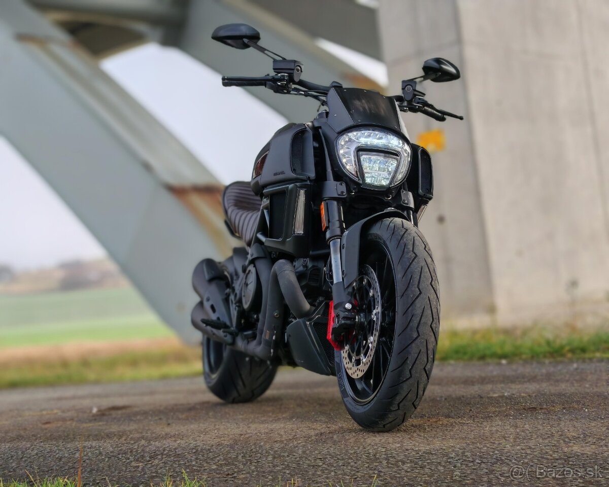 DUCATI DIAVEL DIESEL EDITION 666-ZBERATELSKY KUSOK - 2