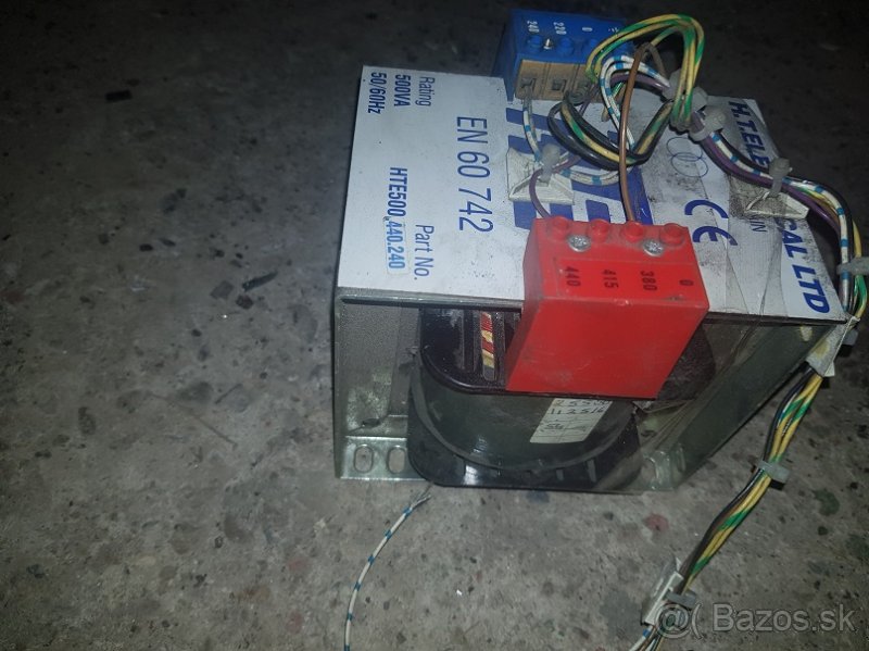 Predam transformator HTE 500 - 2