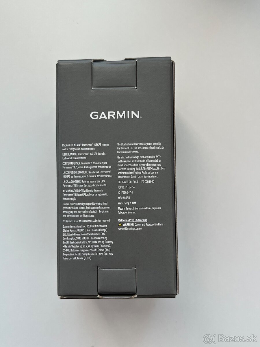 Športové hodinky Garmin Forerunner 165 - 2