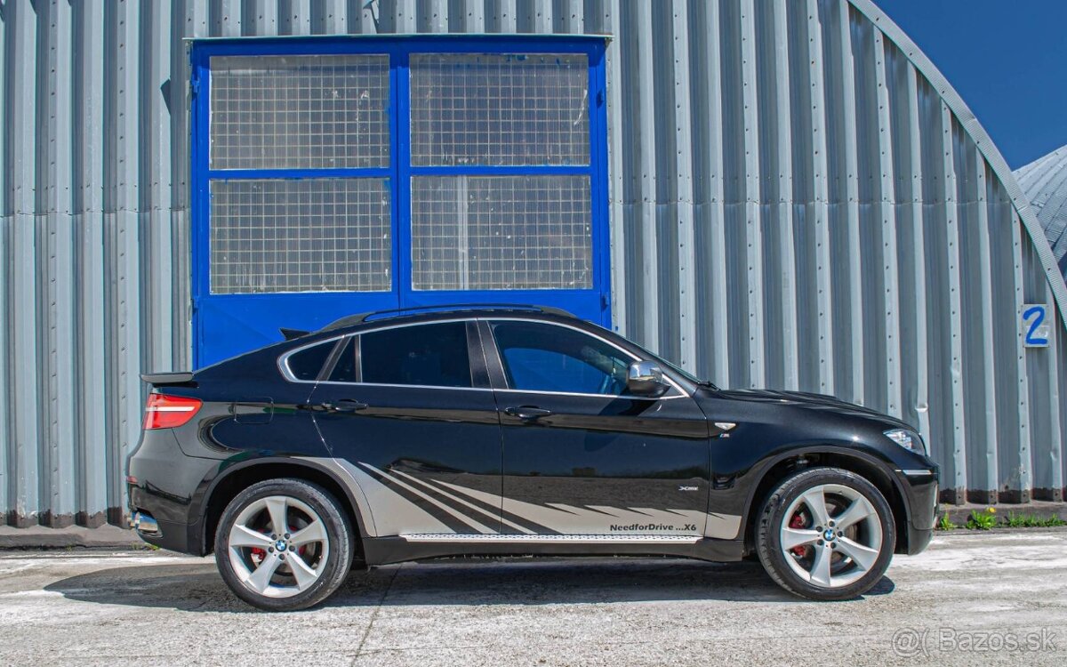 BMW X6 30d xDrive 180kW automat (kupované na SK) TOP STAV - 2