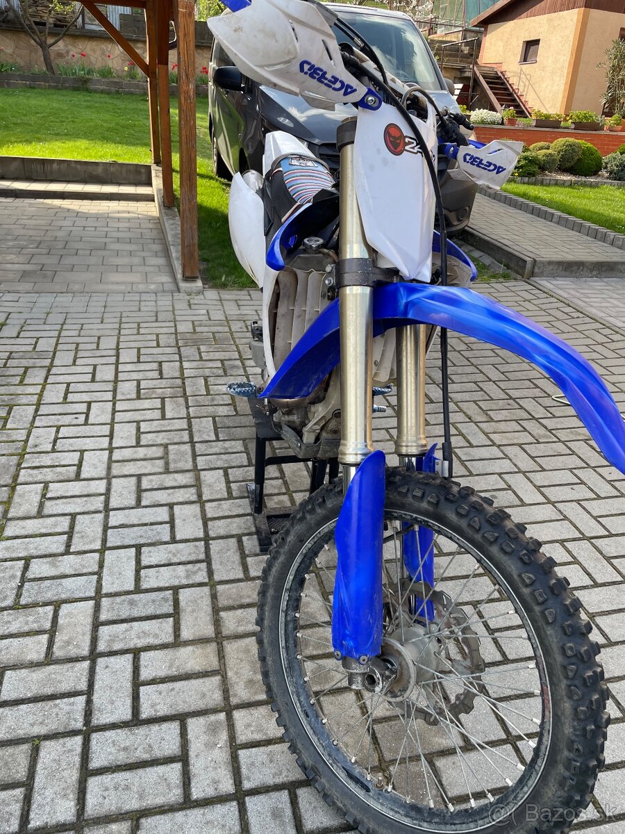 Yamaha yzf250 r.v. 2013 - 2