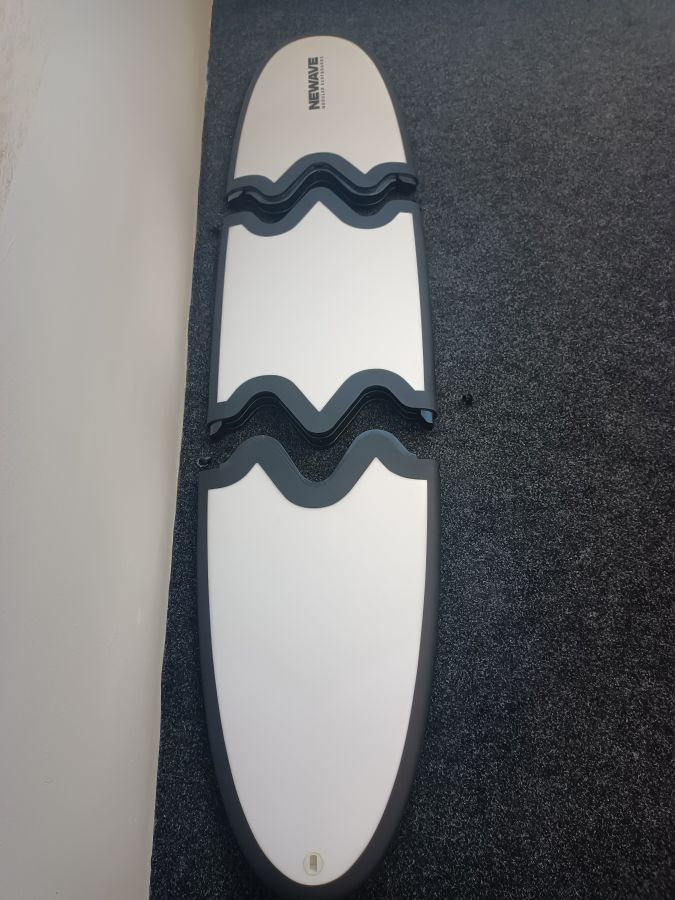 surfboard, surfing, Longboard 9'0 a Malibu 7'6 - 2