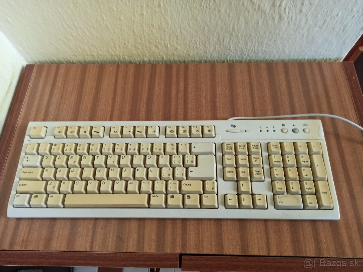 Klávesnica k PC - 2