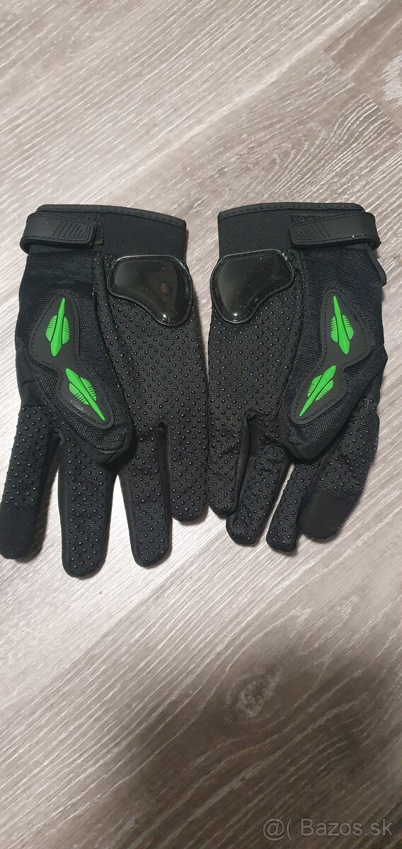 Rukavice zelené - 2