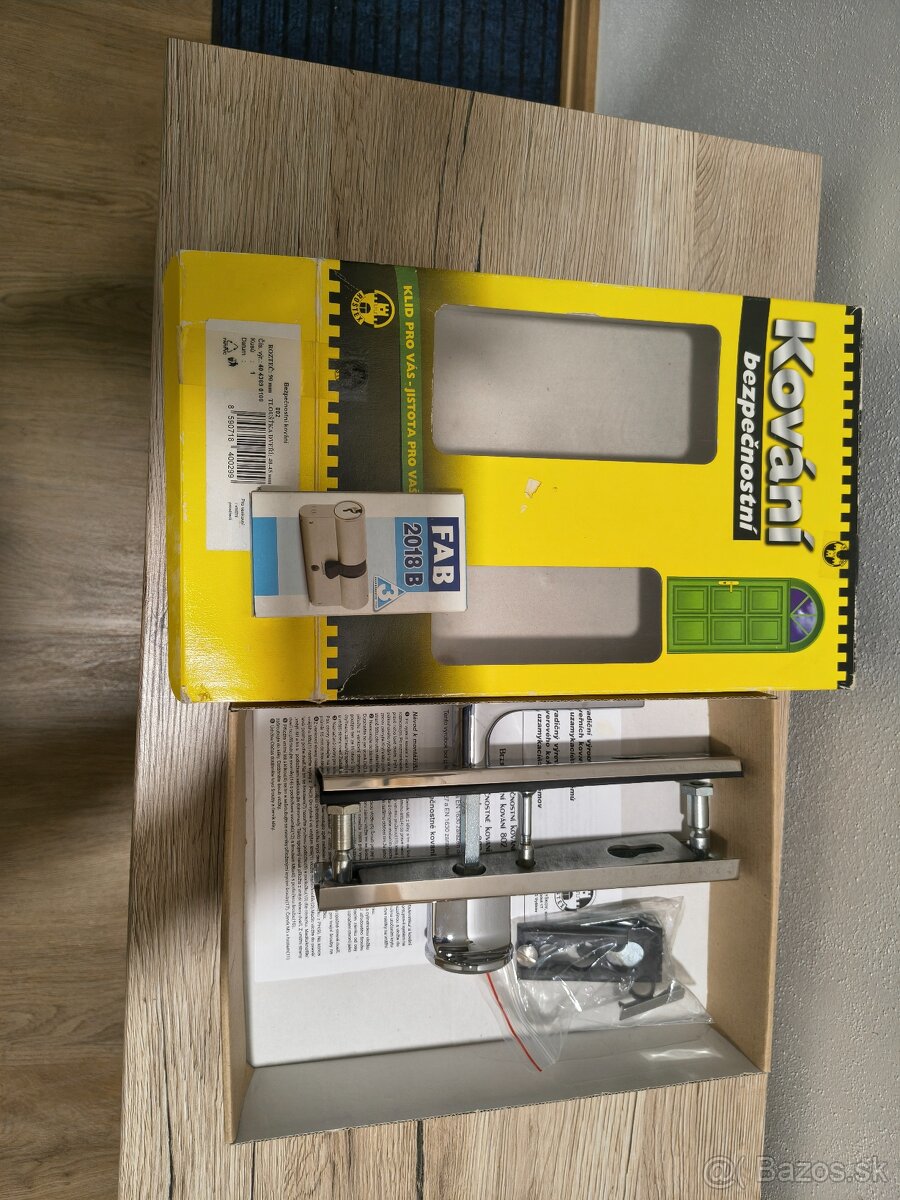 Bezpečnostné kovanie - 2