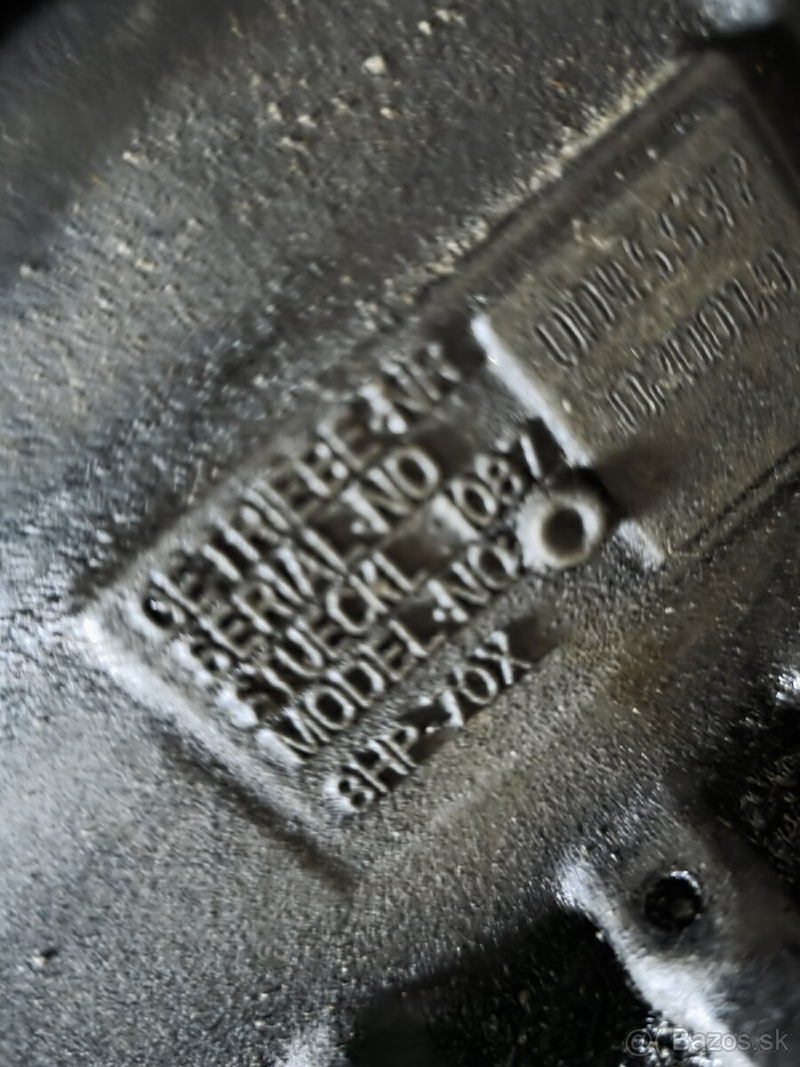 Prevodovka zf 8hp70 - 2