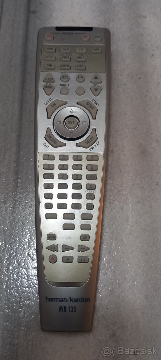 Dialkove Harman Kardon a Onkyo - 2