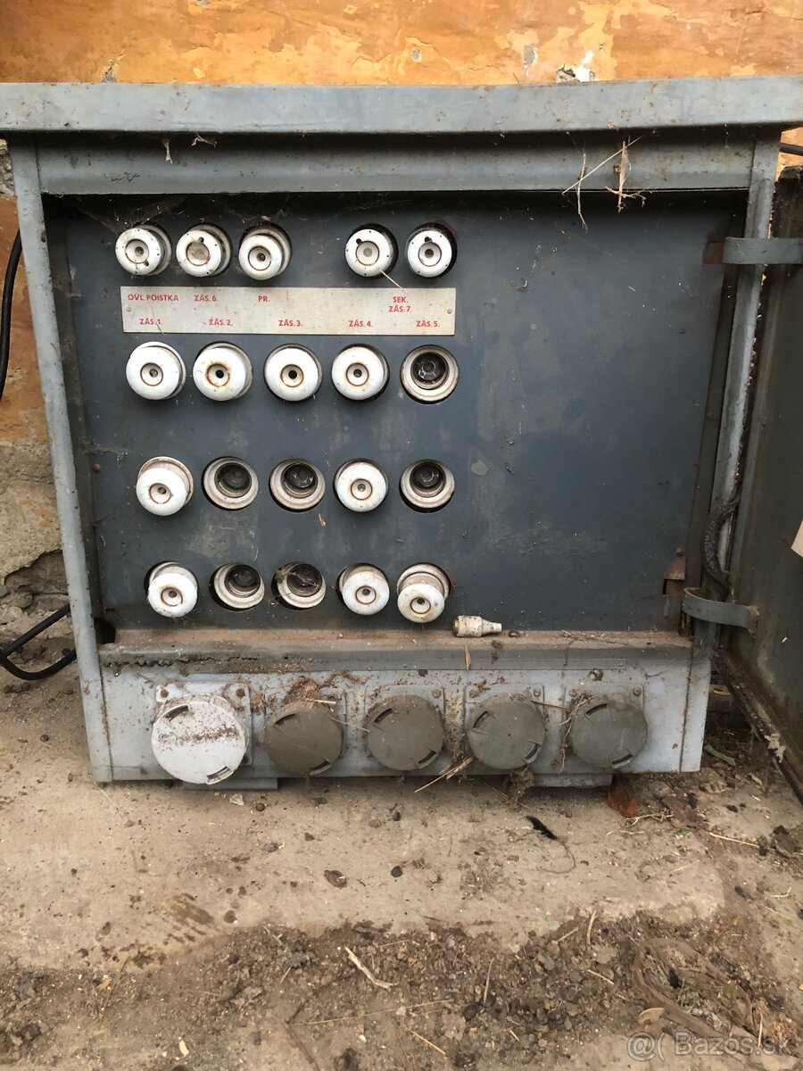 Stavebný rozvádzač - 2