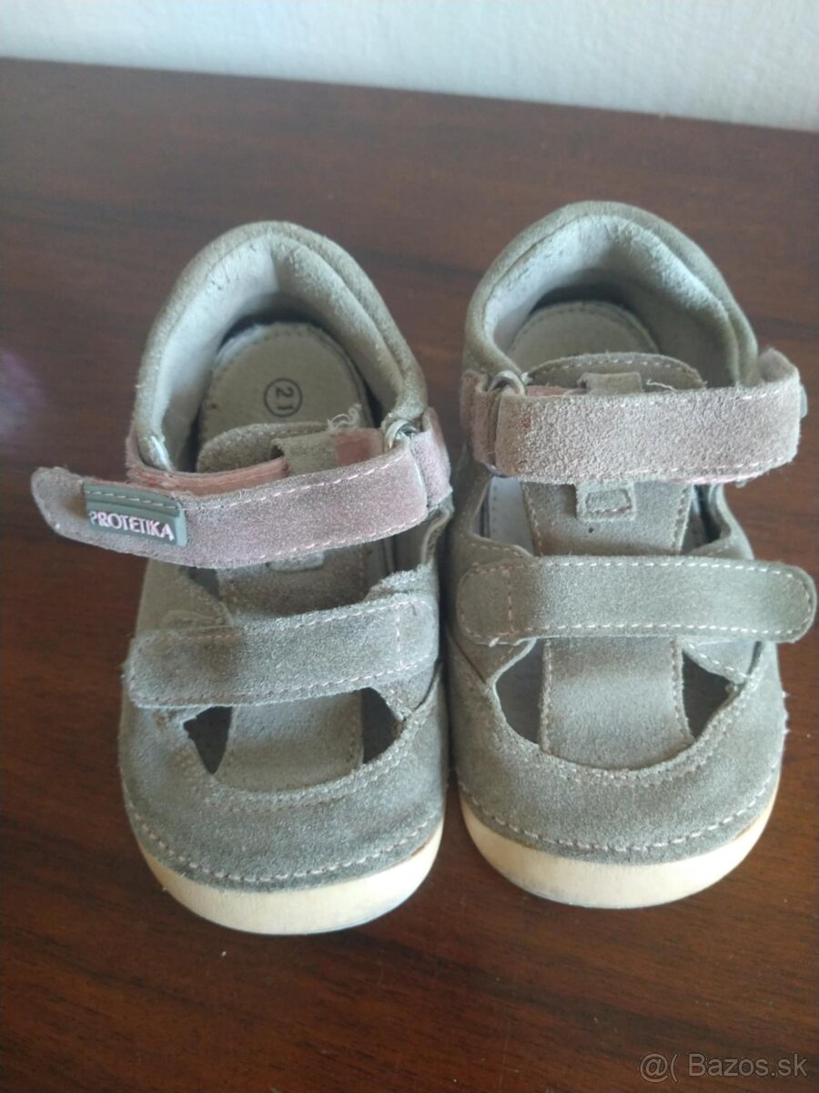 Protetika dievčenské topánky veľ. 21 - 2