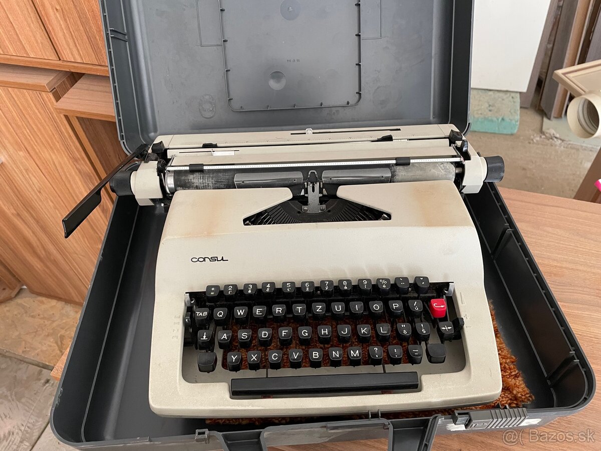 Predám písaci stol Consul - 2