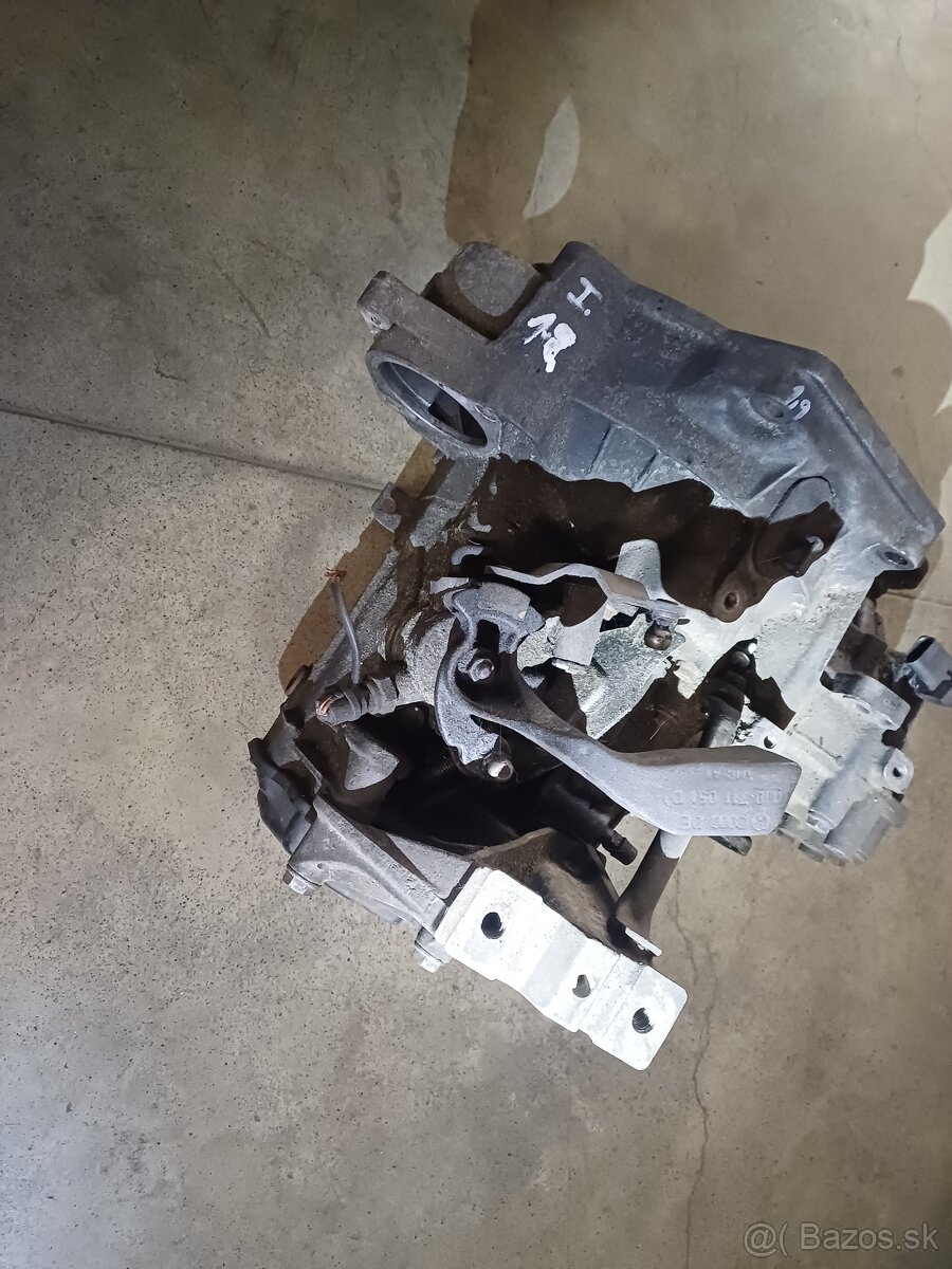 Prevodovka 5-st manuálna 1.9 TDI 77kw - 2
